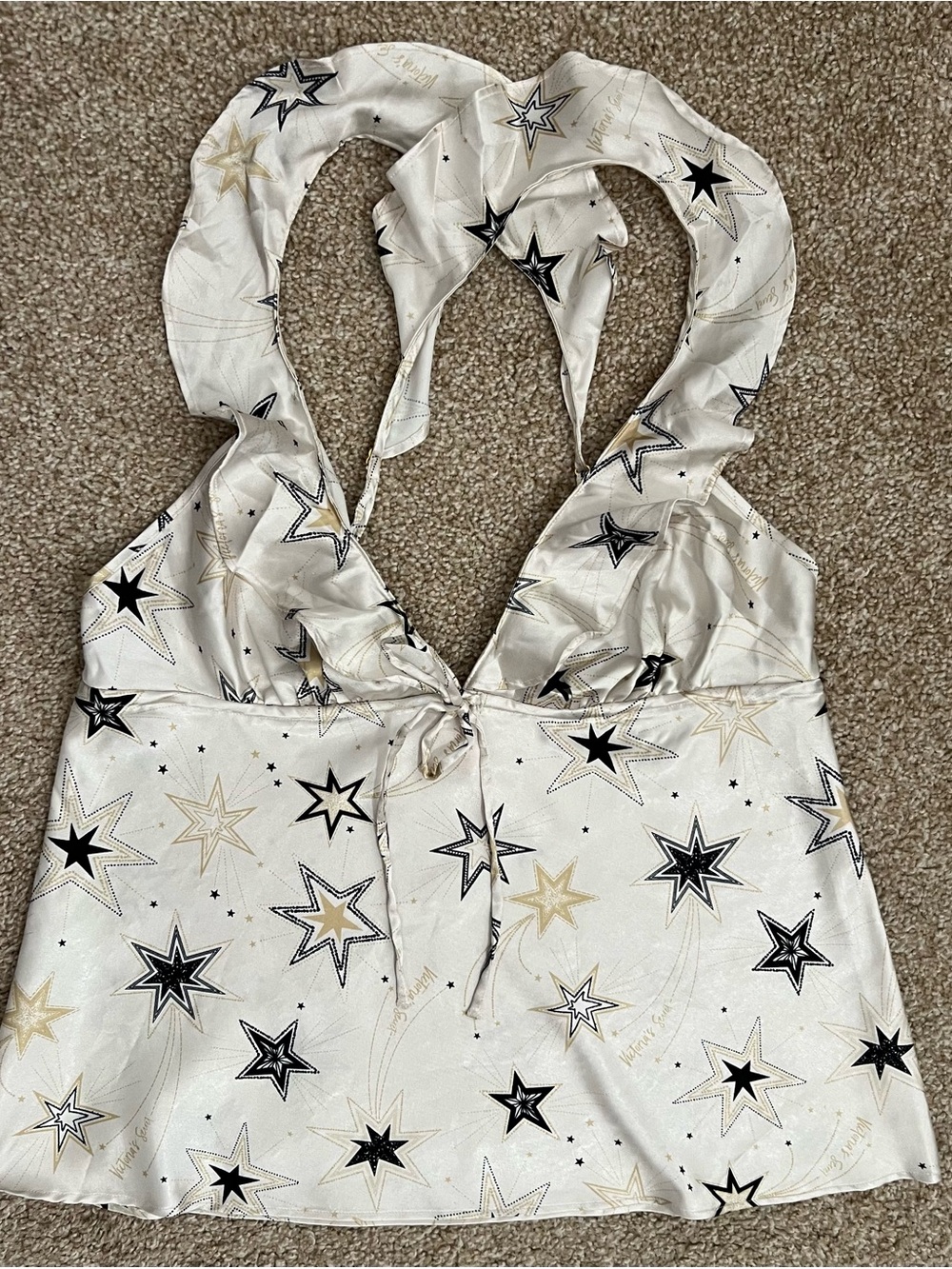 Victorias Secret Sexy Satin Camisole Top Size Small